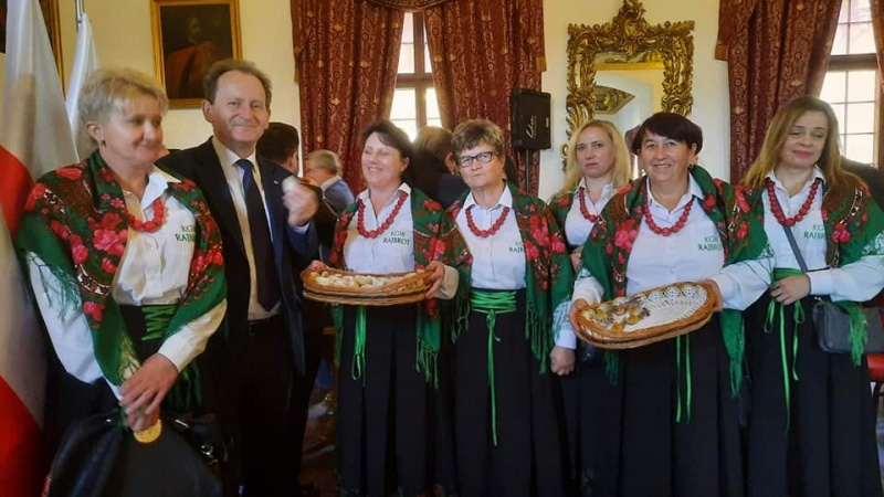 Spotkanie z Europosłem Dominikiem Tarczyńskim i Marszałkiem Ryszardem Terleckim