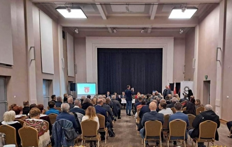 O roli sołtysa oraz zagrożeniach i szansach wynikających z wojny na Ukrainie - spotkanie w Jadowniku