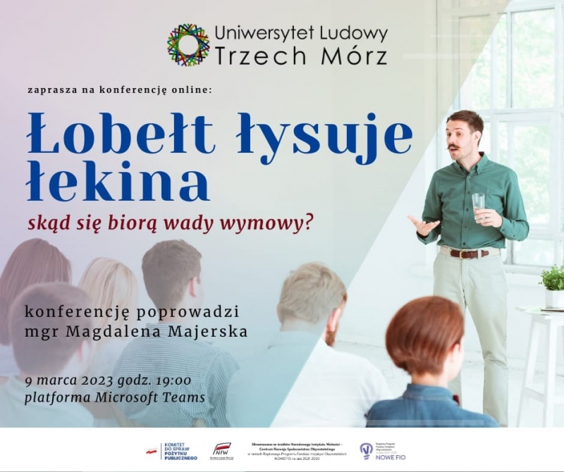 Łobełt łysuje łekina - skąd się biorą wady wymowy?